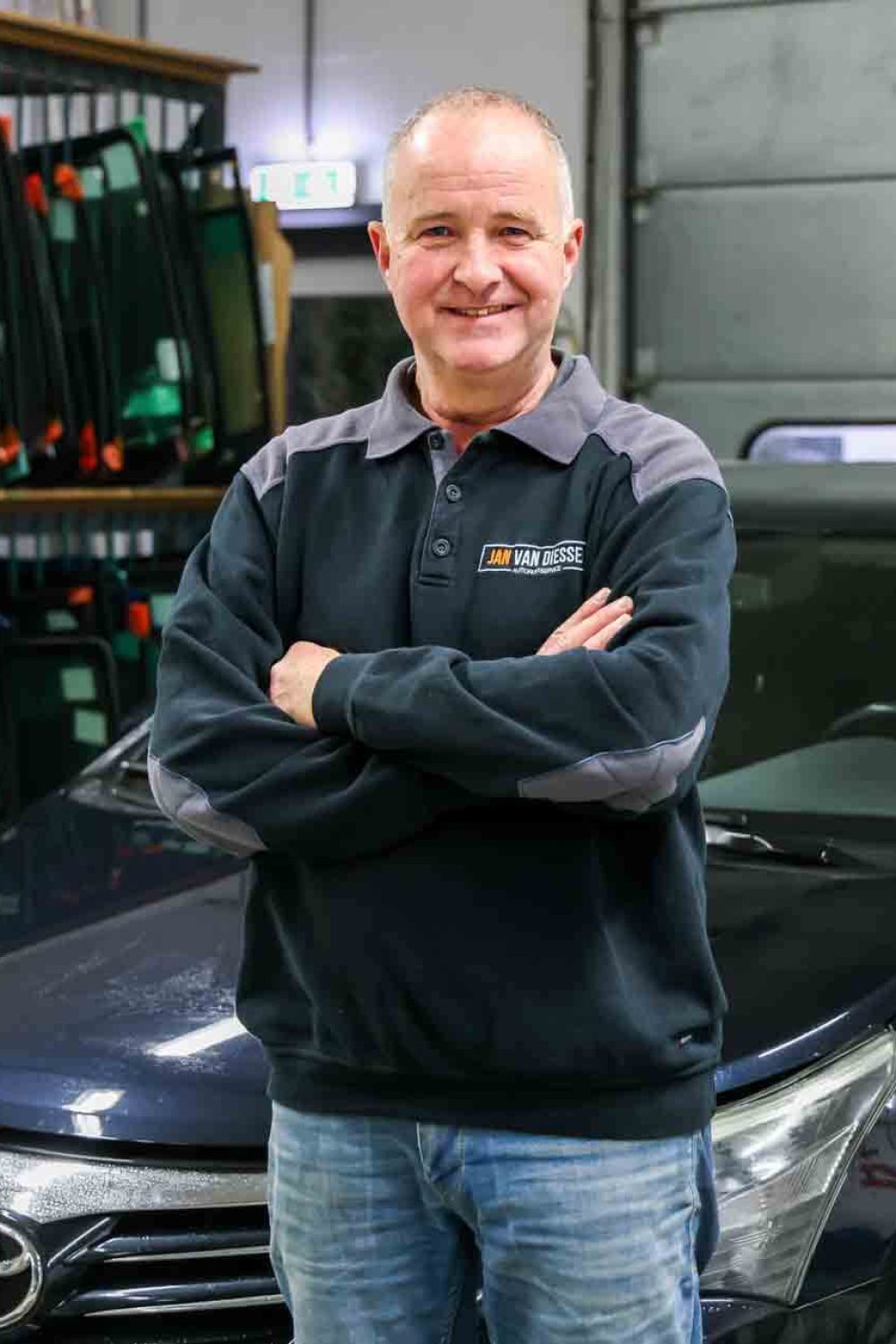 Jan van Diessen Autoruitenservice Eersel